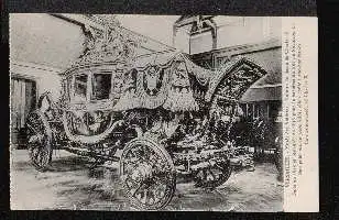 VERSAILLES. Voiture du Sacre de Charles X