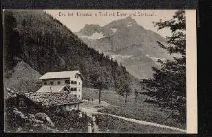 Eng bei Hinterriss in Tirol mit Eiskar und Spritzkarl