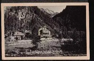 Neu Ginzling. Zillertal. Gasthaus. Post.