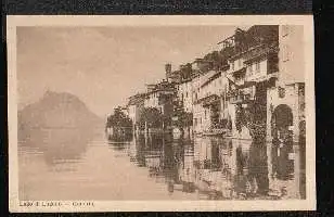 Gandria. Lago di Lugano.