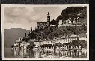 Lago di Lugann. Morcote.