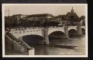 Basel. Mittlere Reinbrücke