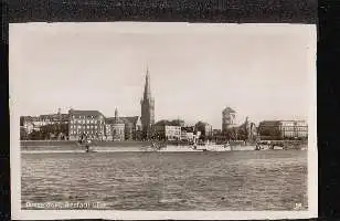 Düsseldorf. Altstadt Ufer
