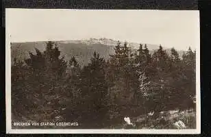 Brocken von Station Goetheweg