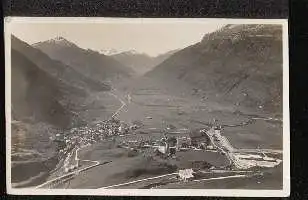 Andermatt gegen die Furka