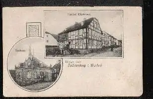 Sachsenberg i. Waldeck. Gasthof Klinkmann