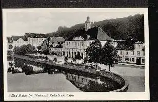 Karlshafen. Rathaus am Hafen