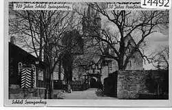 Spangenberg. 700 Jahre Schloss.