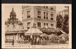 Paris. Place Vauban. Cafe Tabac Le Vauban