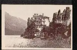 DUINGT. L'HOTEL DES LlBELLULES.