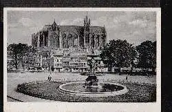 METZ. Opernplatz und Dom.