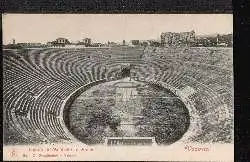 Verona. Interno dell Anfiteatro o Arena.