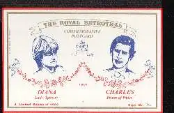 The Royal Betrothal. Diana and Charles