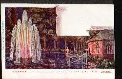 Zittau. Oberlausitzer Gewerbe und Industrie Ausstellung 1902