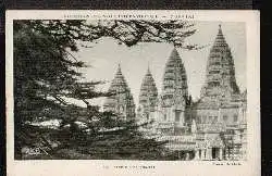 Exposition Coloniale 1931. Temple d Angkor Vat.