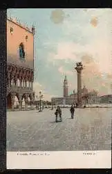 Venezia. Piazzetta. Plazzo di Dogi