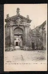 Villeneuve les Avignon. Porte de l&#039;Ancien Couvent des Chartreux