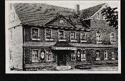 Krombach. Kr. Siegen. Hotel Goldener Hirsch.