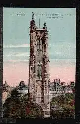 Paris. Saint Jacques Tower
