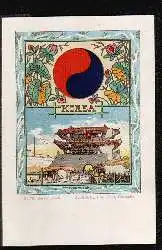 Wappen. Korea