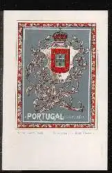 Wappen. Portugal.