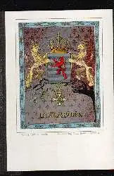 Wappen. Luxemburg.