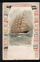 Fünf Master "Potos".