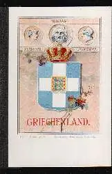 Wappen. Griechenland