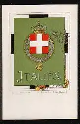 Wappen. Italien