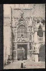 Venezia. Porta della Carta.