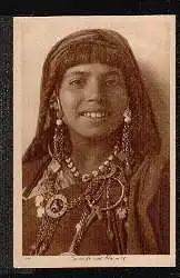 Jeune femme bedouine