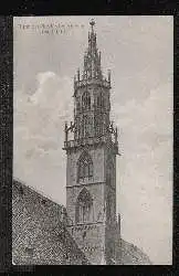 Bozen. Turm der Pfarrkirche.