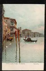 Venezia. Canale Grande, Palazzo Rezzonico