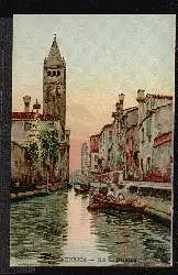 Venezia. Rio Barnaba.