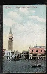 Venezia. Piazzetta. (dal piroscafo del Loyd)