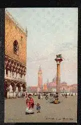Venezia. Piazzetta.