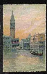 Venezia. Piazzetta S. Marco dalla laguna