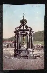 Einsiedeln. Der Marien Brunnen.