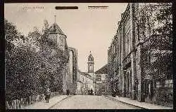 Grossenhain. Poststrasse.