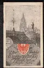 2 ter deutscher Wissenschafter Tag. Frankfurt 1914.