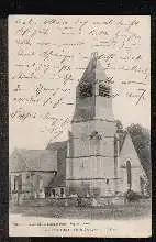 Dives. (Oise) Lassigny. L&#039;Eglise