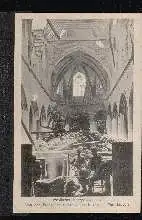 Mountfaucon. Von der Franzosen zerschossene Kirche.