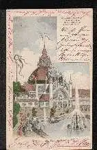 Düsseldorf 1902. Industrie Gewerbe Nationale Kunst Ausstellung