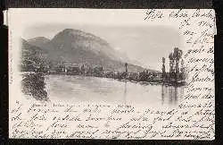 Grenoble. Le Saint Eynard et la Dent de Crolles.