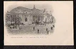 Exposition Universelle de 1900. Le Grand Palais.