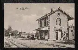 Berry au Bac (Aisne). Bahnhof