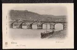 Trier.Moselbrücke