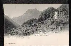 Gietroz et le Mont-Blanc