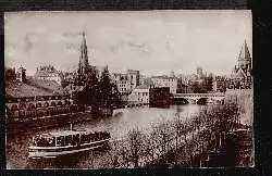 Metz. Vue prise de l Esplanade