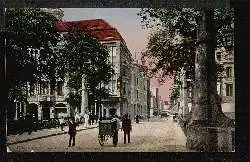 Düsseldorf. Königsbrücke mit Grabenstrasse